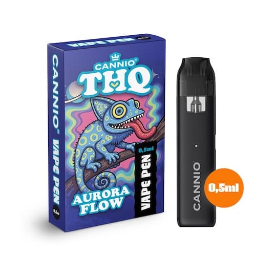 CANNIO THQ vape pen Aurora Flow 0,5ml
