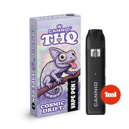 CANNIO THQ vape pen Cosmic Drift 1ml