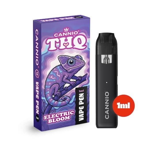 CANNIO THQ vape pen Electric Bloom 1ml