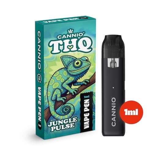 CANNIO THQ vape pen Jungle Pulse 1ml
