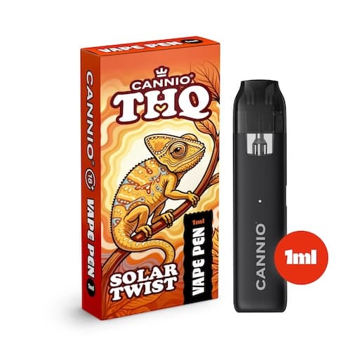 CANNIO THQ vape pen Solar Twist 1ml
