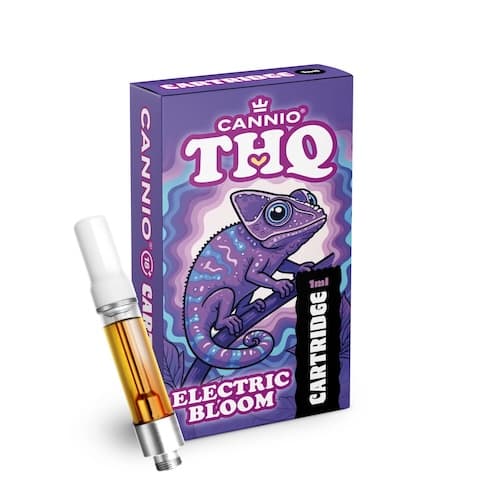 CANNIO THQ cartridge Electric Bloom 1ml