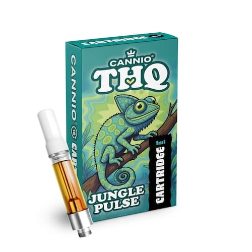 CANNIO THQ cartridge Jungle Pulse 1ml