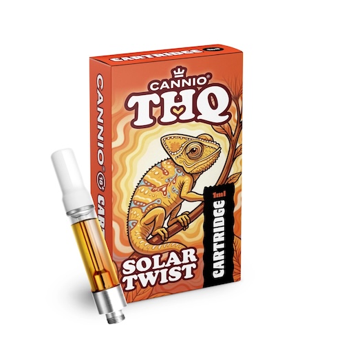 CANNIO THQ cartridge Solar Twist 1ml
