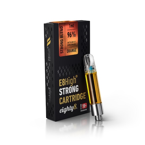 Eighty8 E8H Cartridge Orange 96% 1ml