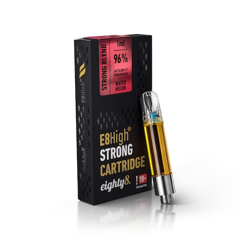 Eighty8 E8H Cartridge Watermelon 96% 1ml