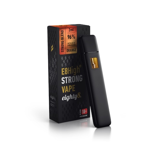 Eighty8 E8H Vape Orange 96% 2ml