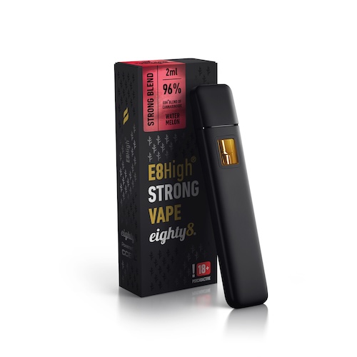 Eighty8 E8H Vape Watermelon 96% 2ml