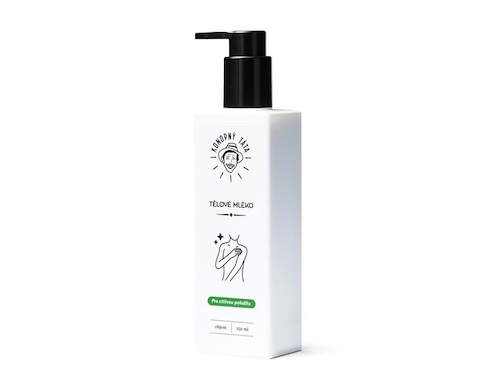 Konopný TátaTELOVÉ MLIEKO 250ml