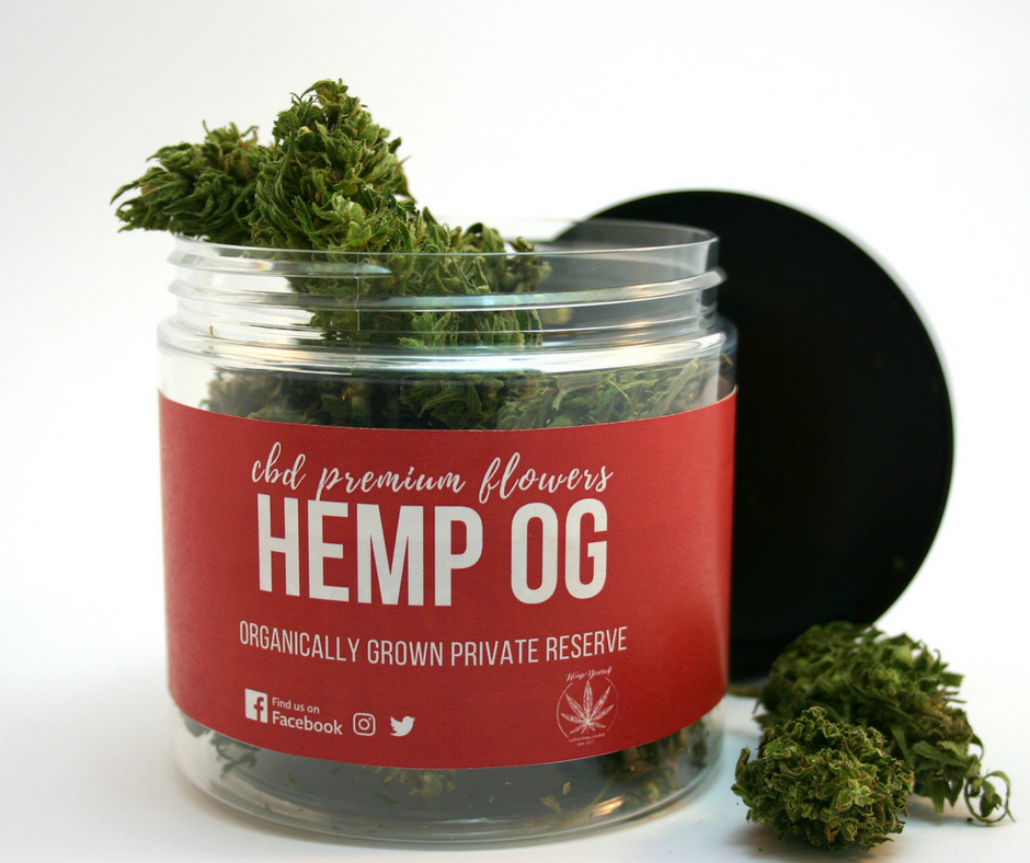 CBD Hemp OG květy 7g Hemp Yourself