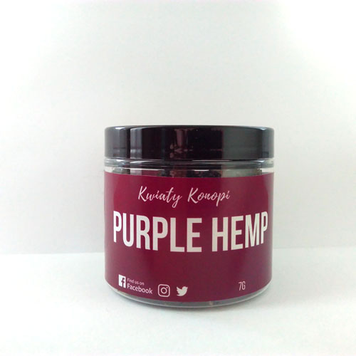 CBD Hemp Purple květy 7g Hemp Yourself