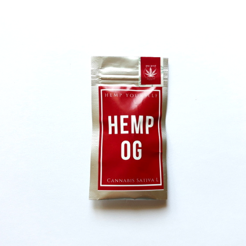 CBD Hemp OG květy 1g Hemp Yourself