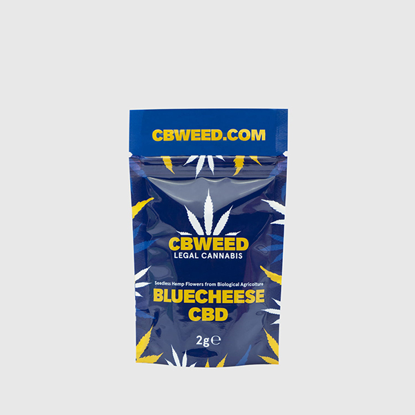 CBWEED CBD konopný kvet Blue Cheese 2g 