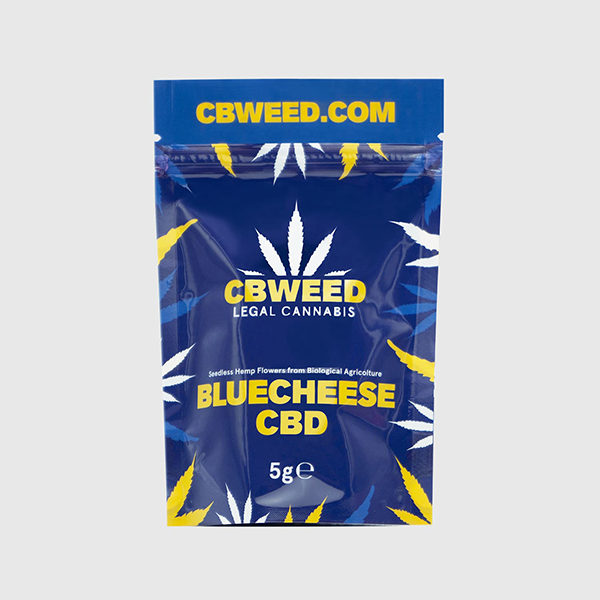 CBWEED CBD konopný kvet Blue Cheese 5g 