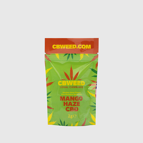 CBWEED CBD konopný kvet Mango Haze 2g 