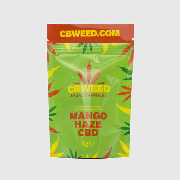 CBWEED CBD konopný kvet Mango Haze 5g 