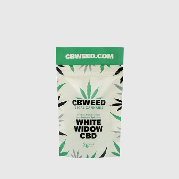 CBWEED CBD konopný kvet White Widow 2g 