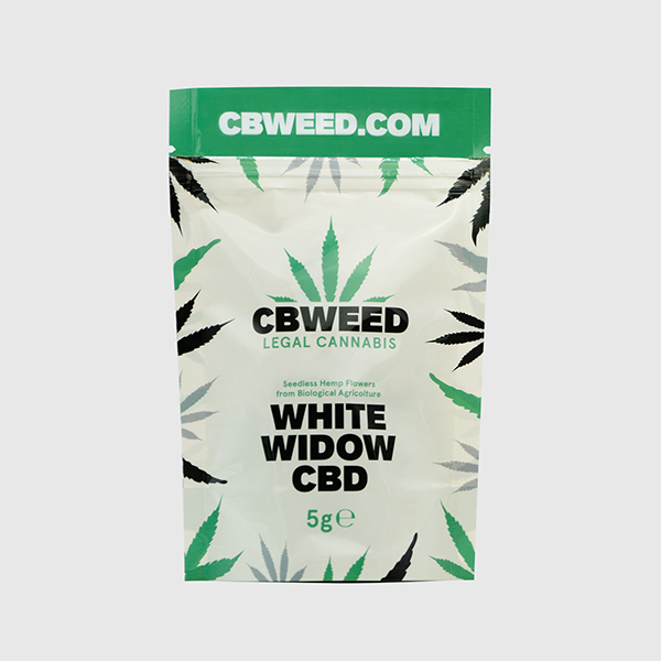 CBWEED CBD konopný kvet White Widow 5g 