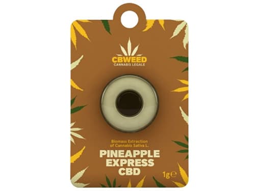 CBWEED Pineapple Express CBD hash 1g