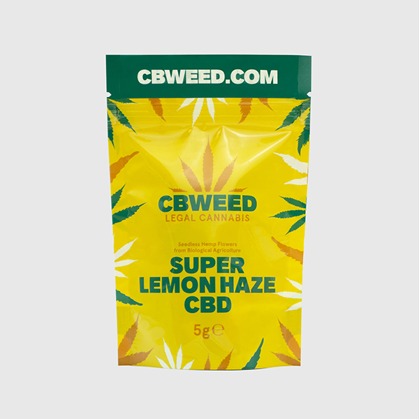 CBWEED CBD konopný kvet Super Lemon Haze 5g 