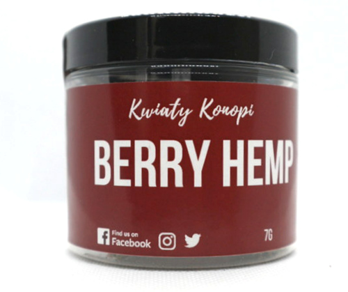 CBD Hemp Berry 7g Hemp Yourself