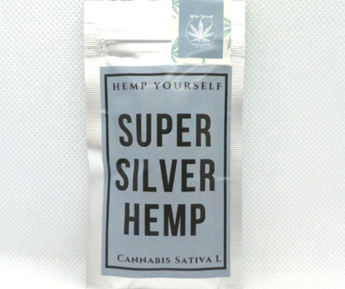 CBD Hemp Super Silver 1g Hemp Yourself