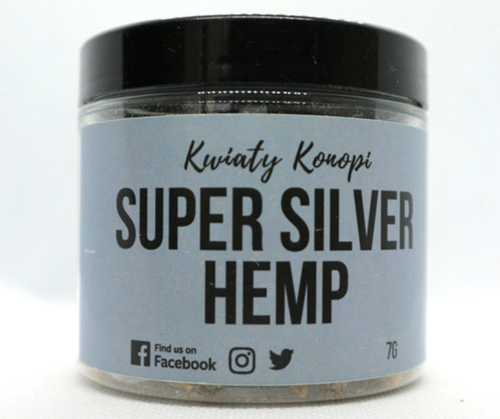 CBD Hemp Super Silver 7g Hemp Yourself