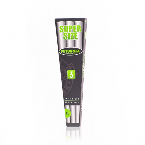 Super Size PRE-ROLLED Cones 1ks FUTUROLA