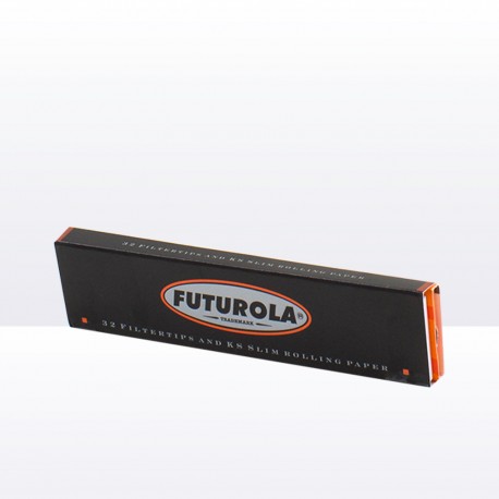 Cigaretové papieriky orange + cigaretové filtre 32ks Futurola