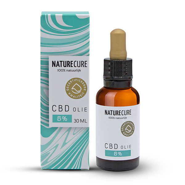 CBD olej 5% 30ml NATURE CURE