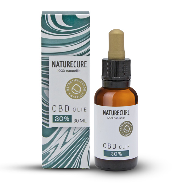 CBD olej 20% 30ml NATURE CURE