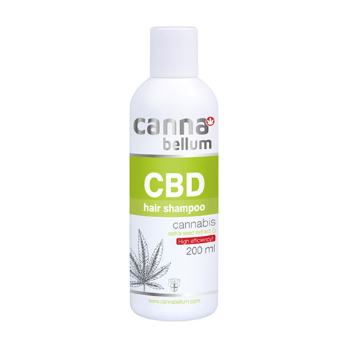 Cannabellum CBD vlasový šampón 200ml