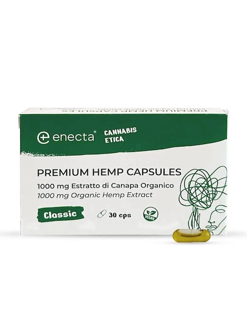 CBD kapslue 1000mg 30ks ENECTA