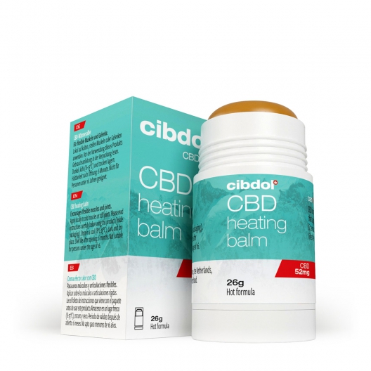 CBD hrejivý balzam 26g 52mg Cibdol