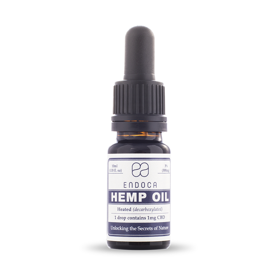 CBD olej konopny 3% 300mg 10ml ENDOCA