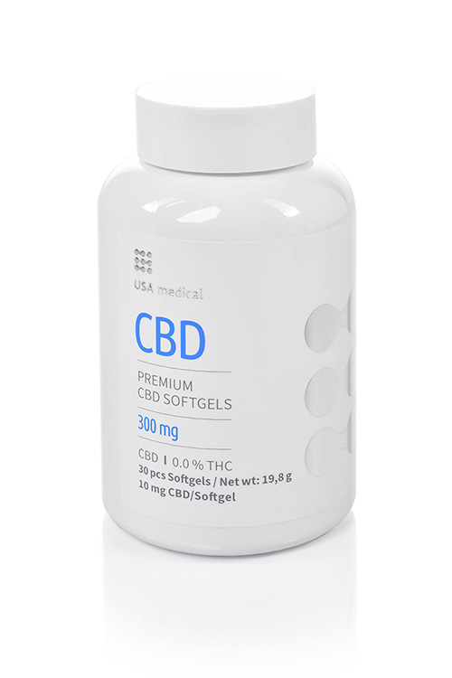 CBD kapsule 300mg USA MEDICAL