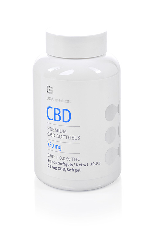 CBD kapsule 750mg USA MEDICAL