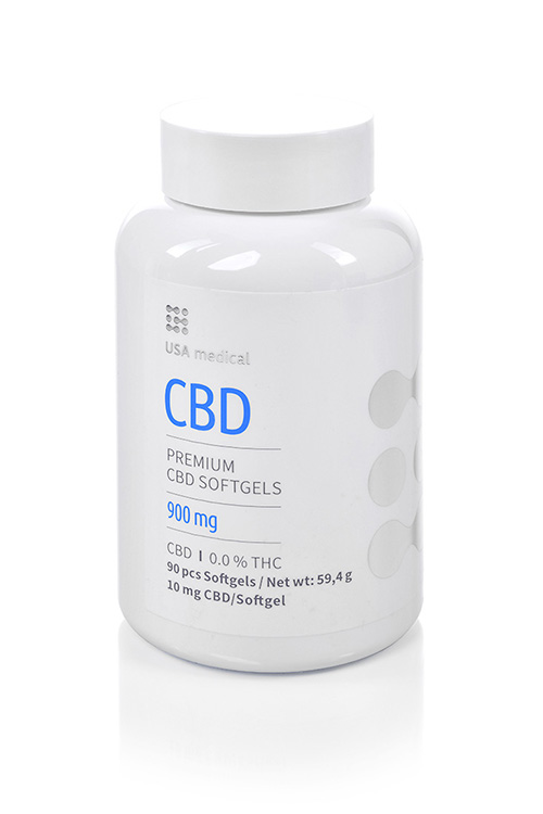 CBD kapsule 900mg USA MEDICAL