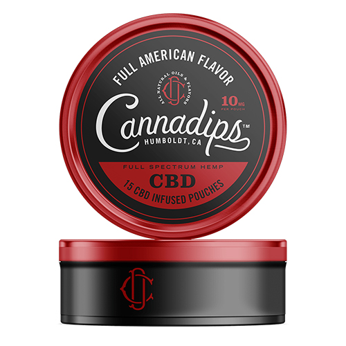  American Spice 150mg CBD Cannadips