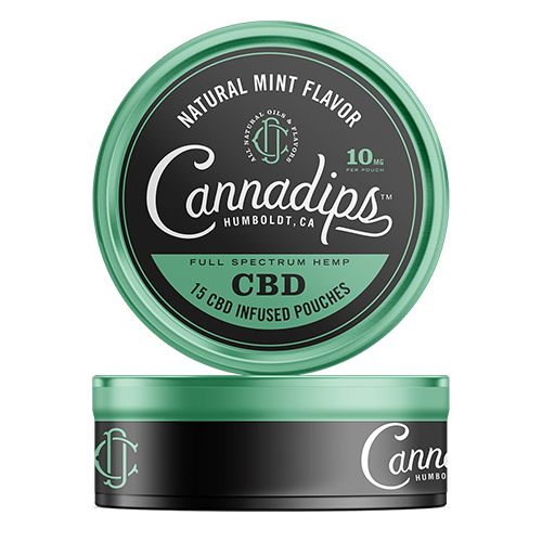 Nartural Mint 150mg CBD Cannadips