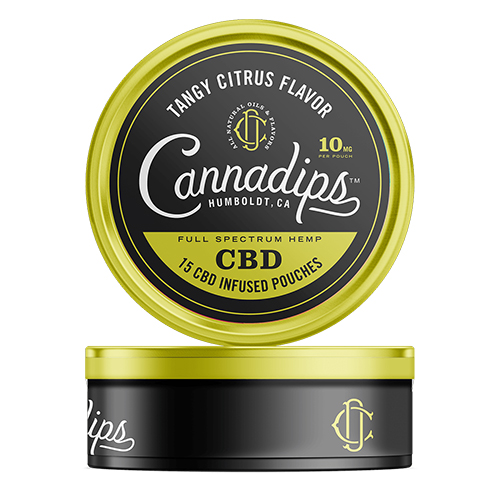 Tangy Citrus 150mg CBD Cannadips