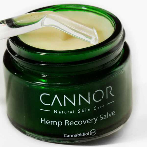 Cannor Vysoko regeneračná masť s výťažkami z konope s CBD 50ml