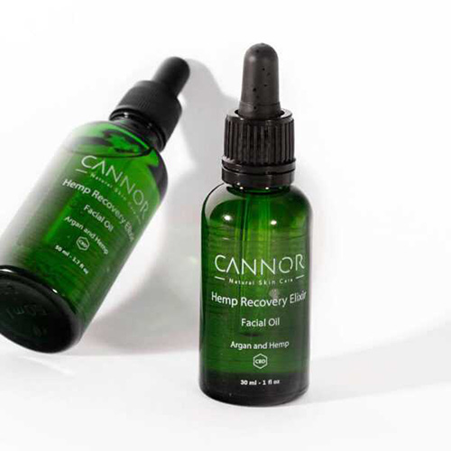 Cannor Zázračný regeneračný elixír pleťový olej s CBD 30ml