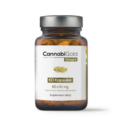 Cannabigold smart kapsule 60 x 10mg