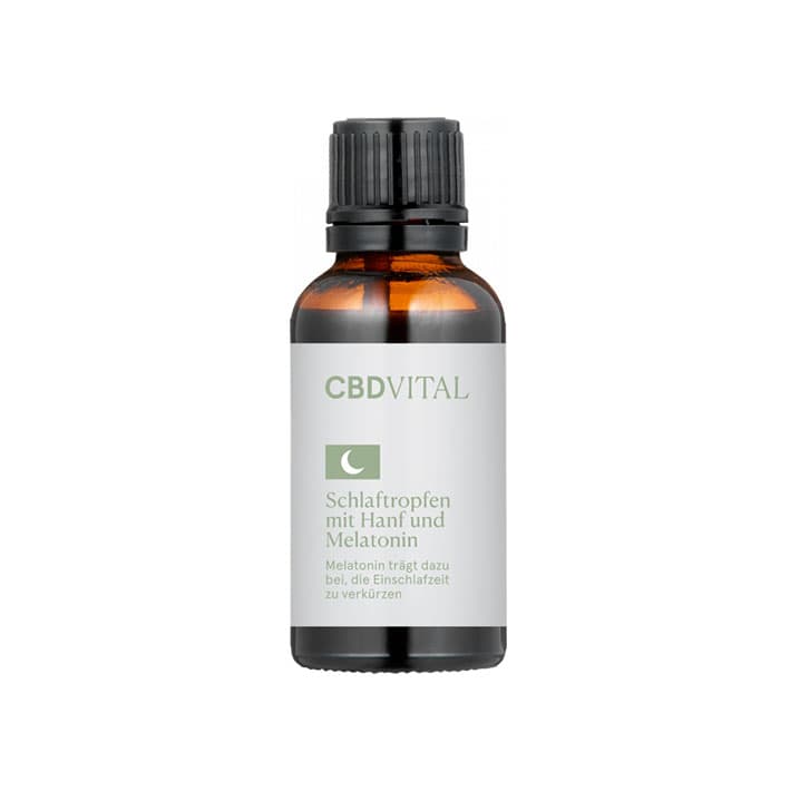 CBD kvapky na spánok 30ml CBD Vital