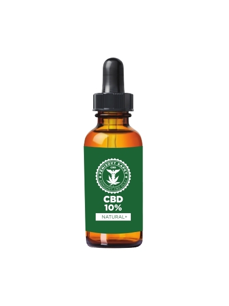  Fénixovy kapky CBD 10% 10ml bez arómy