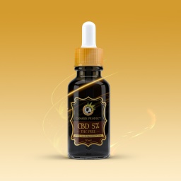 CBD olej 5% 10ml Fénixove slzy