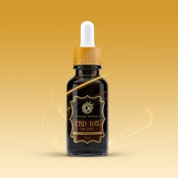 CBD olej 10% 10ml Fénixove slzy