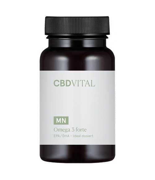 Omega 3 forte kapsule 60ks CBD Vital