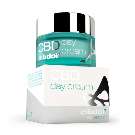 CBD denný krém SPF 15 50ml Cibdol